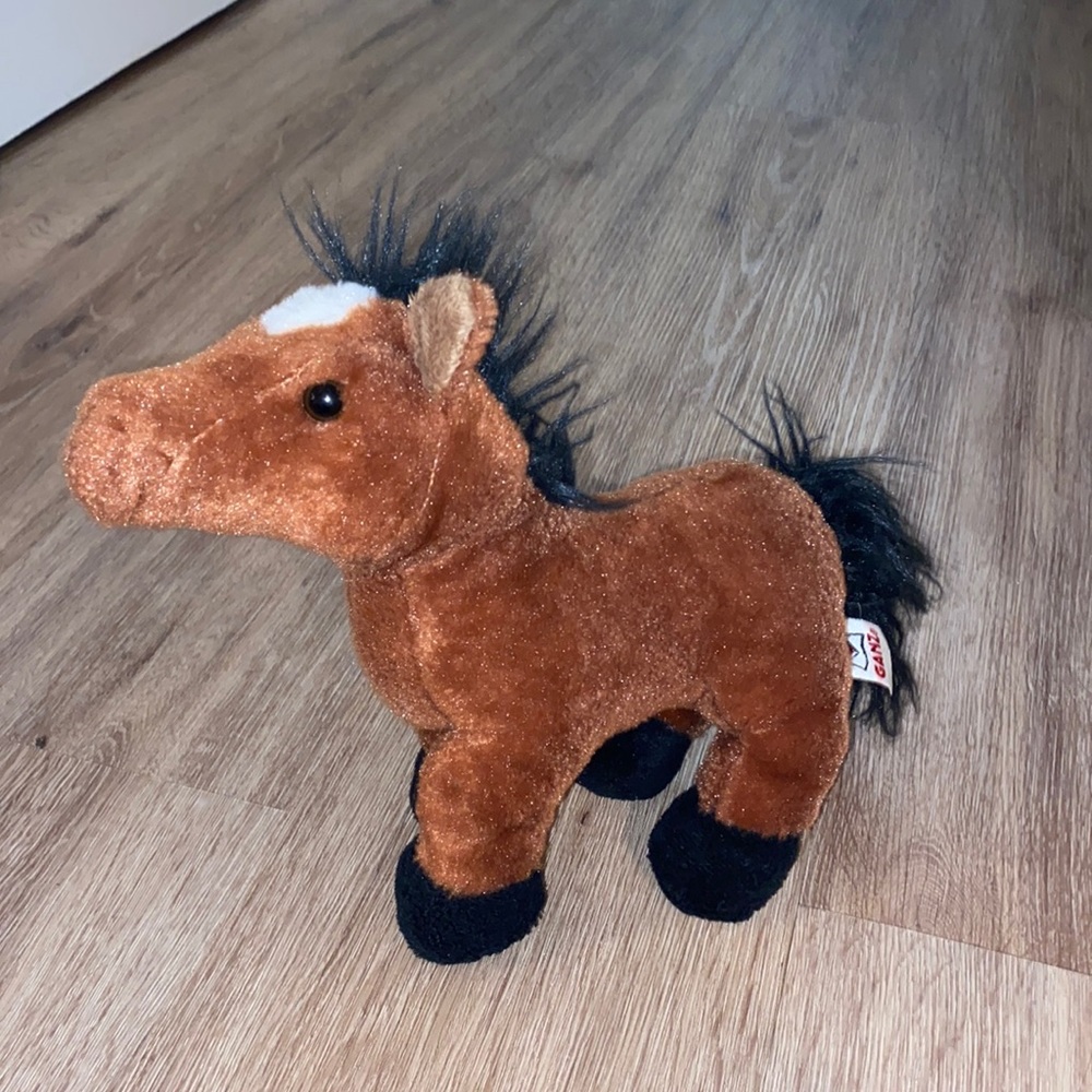 Webkinz, brown Arabian